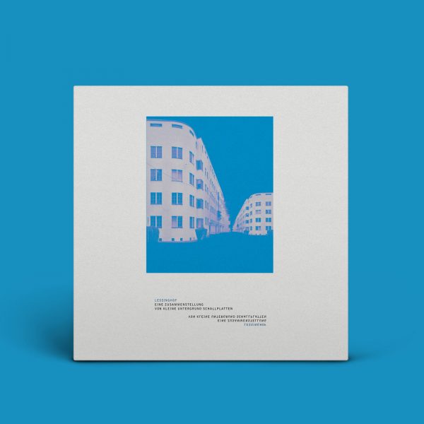 Schwarzes Vinyl - Lessinghof KUS34